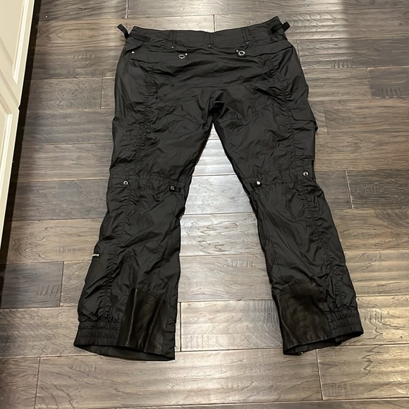Ralph Lauren Black Label Cargo Combat Pants black Mens Size 40 X 32 - Picture 2 of 16